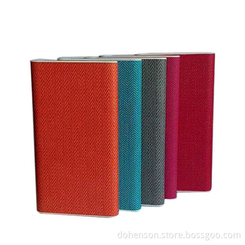fashionable colorful leather power bank 4000mAh for iPhone 5/6/7 plus,Samsung